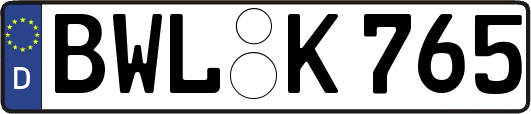 BWL-K765