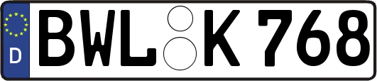 BWL-K768