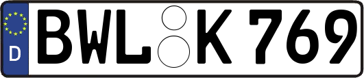 BWL-K769