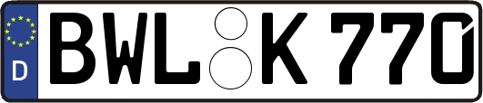 BWL-K770