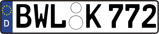 BWL-K772