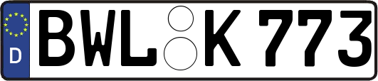 BWL-K773