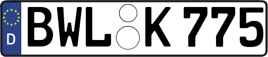 BWL-K775