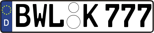 BWL-K777