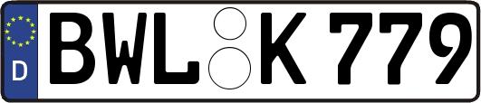 BWL-K779