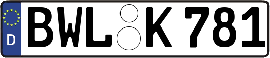BWL-K781