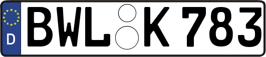 BWL-K783