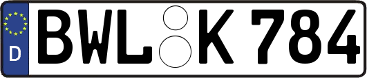 BWL-K784