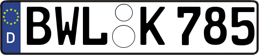 BWL-K785