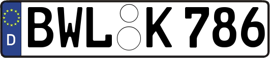 BWL-K786