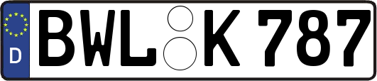 BWL-K787