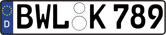 BWL-K789