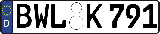 BWL-K791