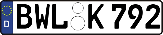 BWL-K792