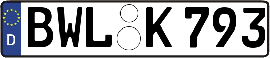 BWL-K793