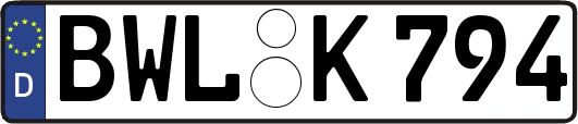 BWL-K794