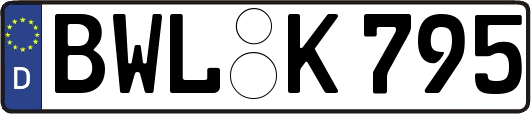 BWL-K795