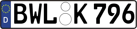 BWL-K796