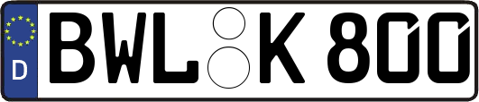 BWL-K800