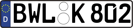 BWL-K802