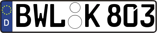BWL-K803