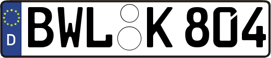 BWL-K804