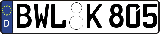 BWL-K805