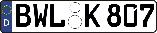 BWL-K807