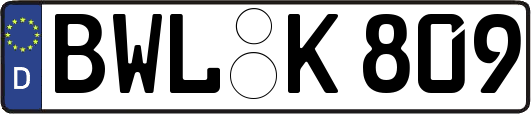 BWL-K809