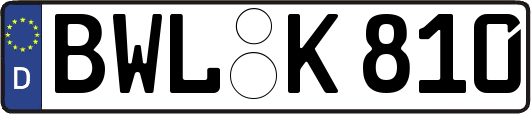 BWL-K810