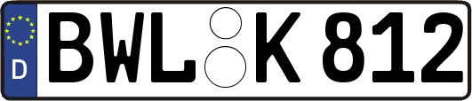 BWL-K812
