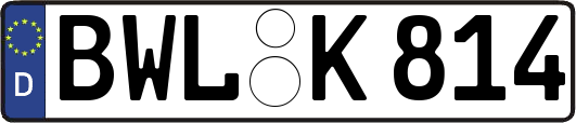 BWL-K814