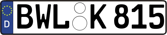 BWL-K815