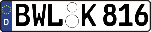 BWL-K816