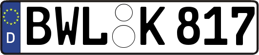 BWL-K817