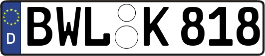 BWL-K818