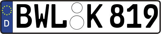 BWL-K819