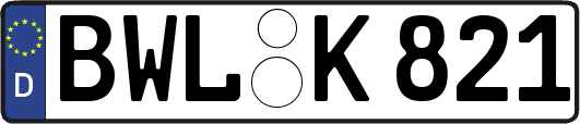 BWL-K821