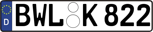 BWL-K822