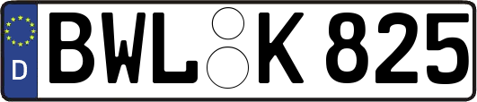 BWL-K825