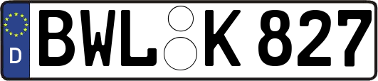 BWL-K827
