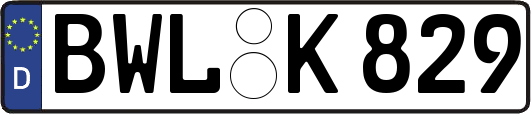 BWL-K829