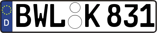 BWL-K831