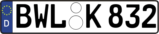 BWL-K832