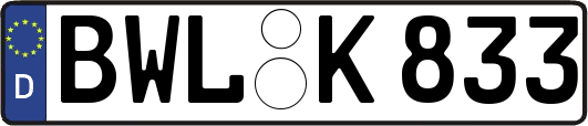 BWL-K833