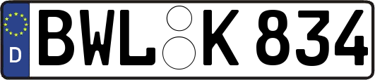 BWL-K834