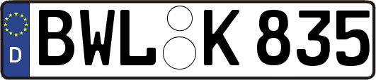 BWL-K835