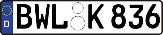 BWL-K836