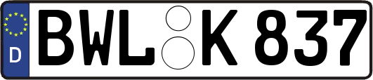 BWL-K837