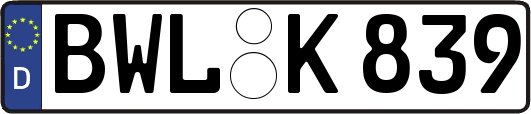 BWL-K839